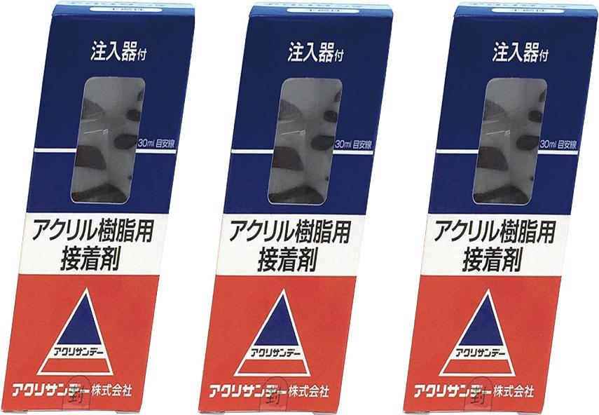 Adhesive for plastic ACRYSUNDAY ACRYLIC GLUE INJECTOR 